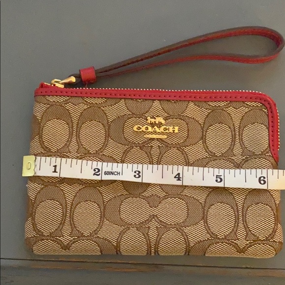 Coach Wristlet - Picture 2 of 3